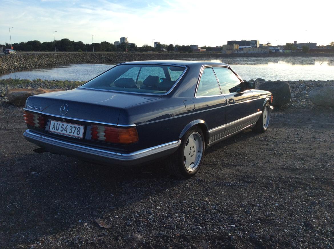 Mercedes Benz 500 sec billede 13