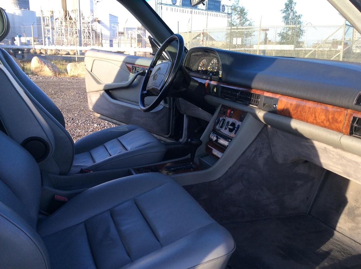 Mercedes Benz 500 sec billede 15