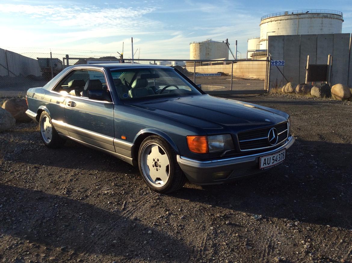 Mercedes Benz 500 sec billede 16