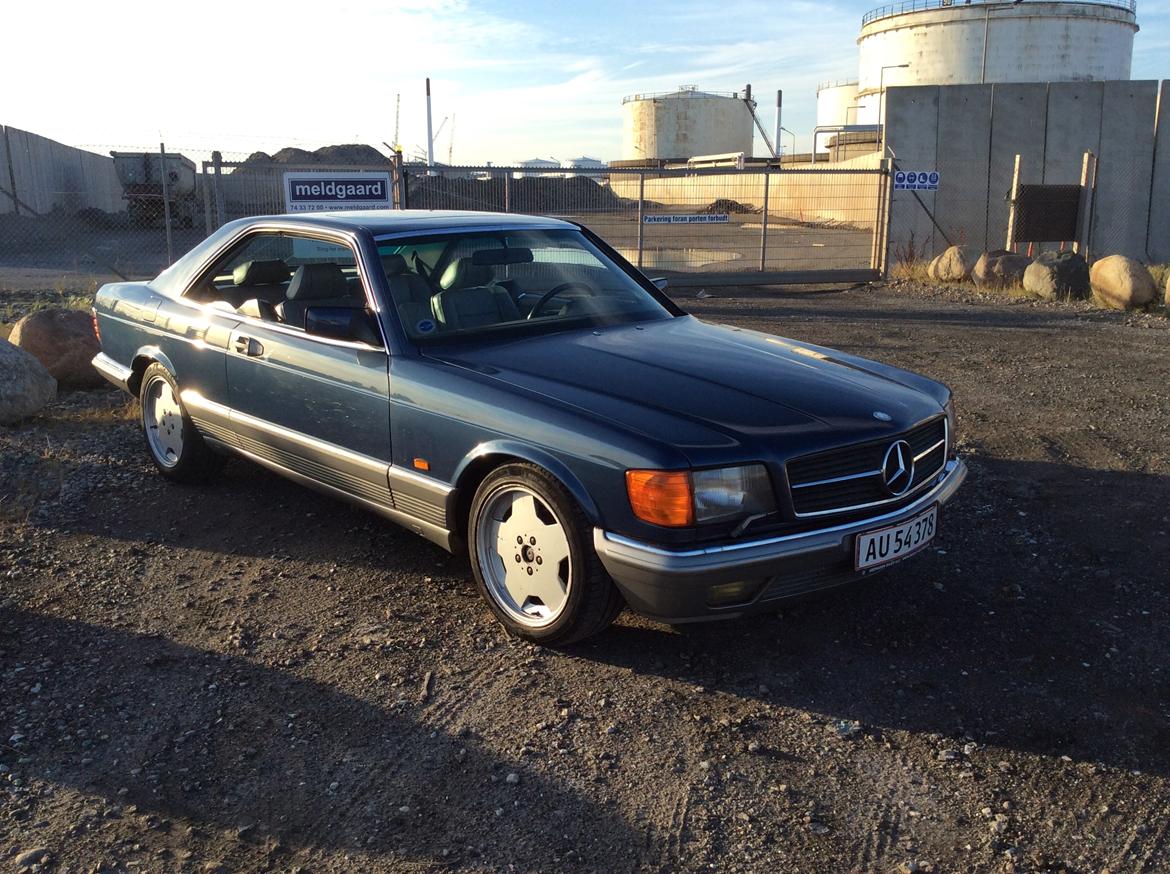 Mercedes Benz 500 sec billede 17