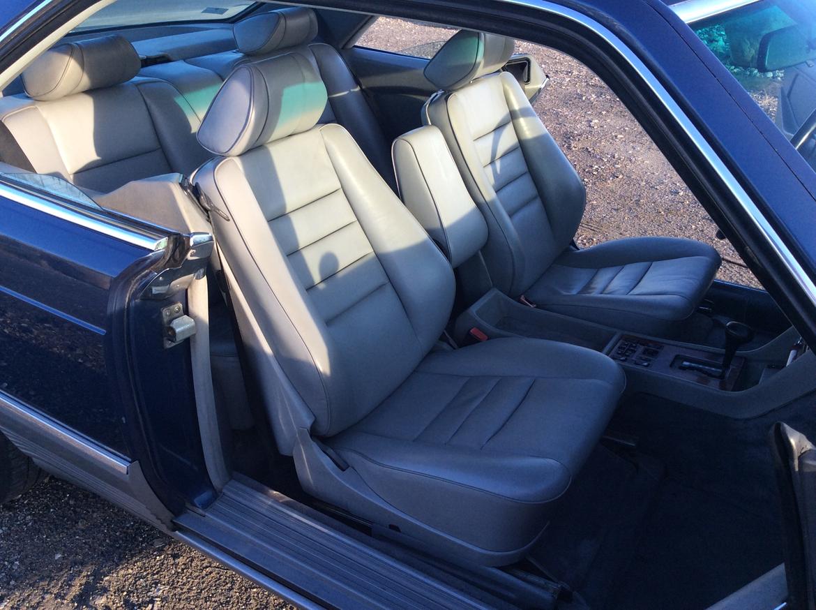 Mercedes Benz 500 sec billede 14