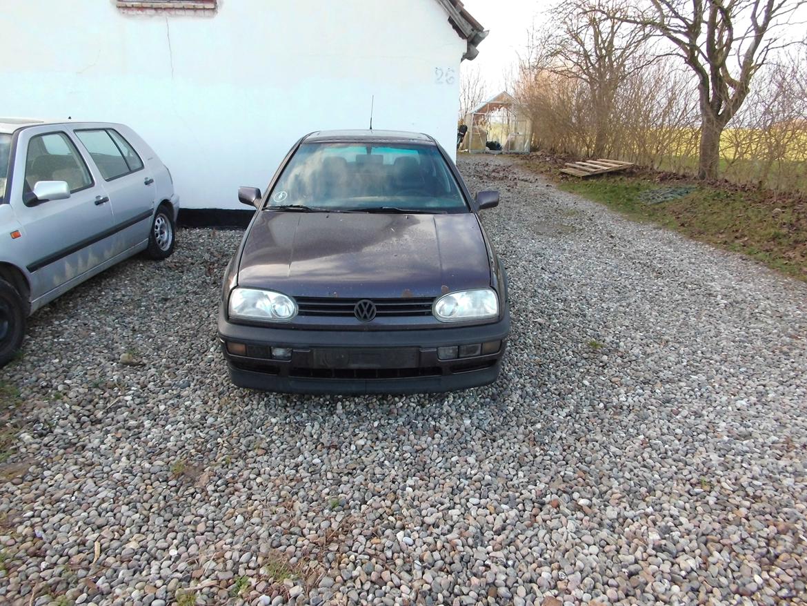 VW Golf 3 2.8 VR6 GTI  billede 1