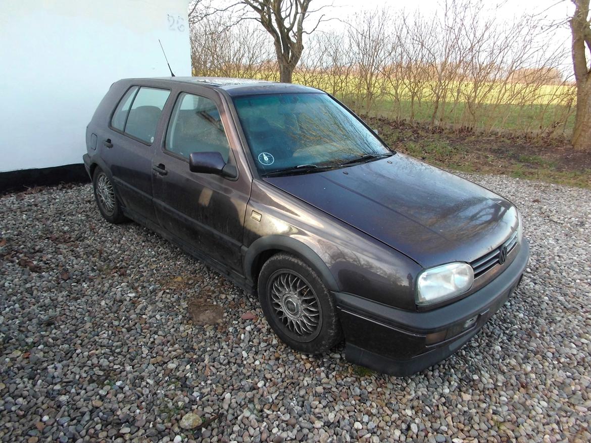 VW Golf 3 2.8 VR6 GTI  billede 3