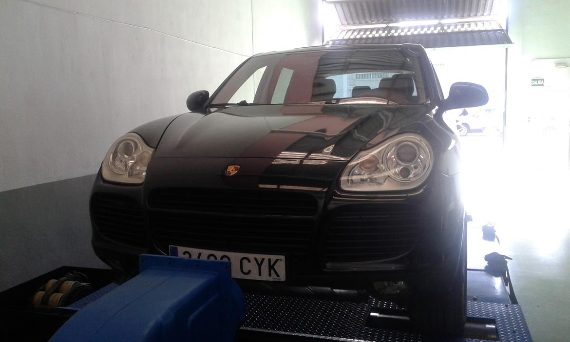 Porsche Cayenne Turbo billede 19