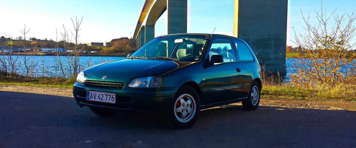 Toyota starlet ep91