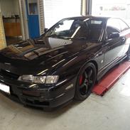 Nissan silvia s14 rb25