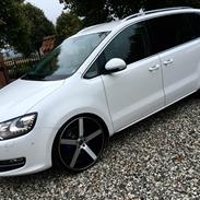 VW Sharan 7N Highline - Alpine Freestyle og 22" :) 