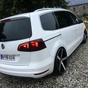 VW Sharan 7N Highline - Alpine Freestyle og 22" :) 