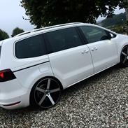 VW Sharan 7N Highline - Alpine Freestyle og 22" :) 