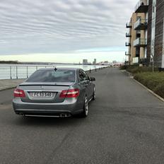 Mercedes Benz W212 - AMG Edition.