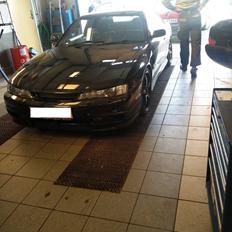 Nissan silvia s14 rb25