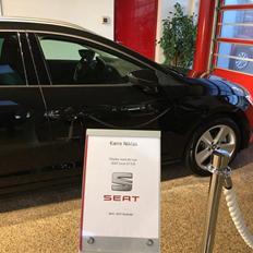 Seat Seat Leon ST FR 2,0 TDI 184HK DSG6 