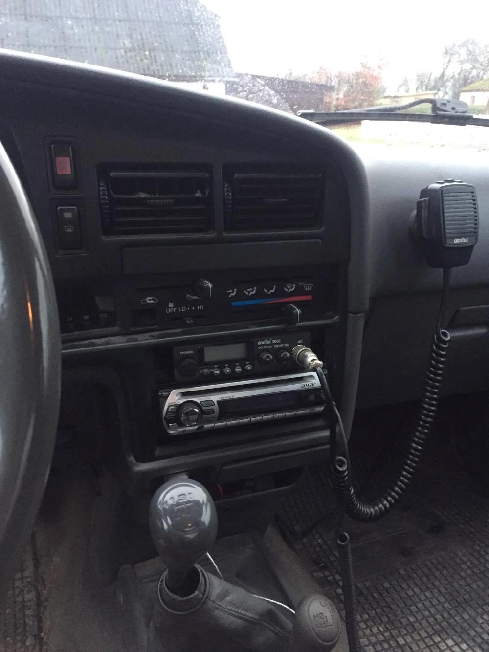 Toyota hilux ln 110 x-cab  billede 9