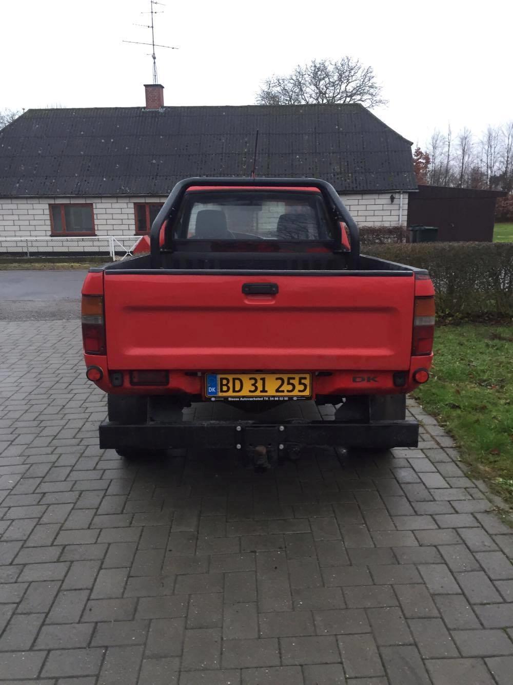 Toyota hilux ln 110 x-cab  billede 7