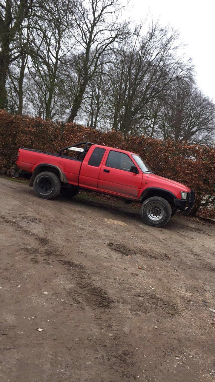 Toyota hilux ln 110 x-cab  billede 5