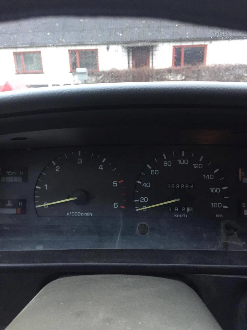 Toyota hilux ln 110 x-cab  billede 10