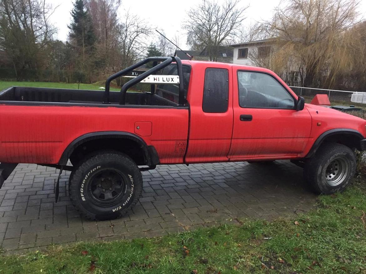 Toyota hilux ln 110 x-cab  billede 8