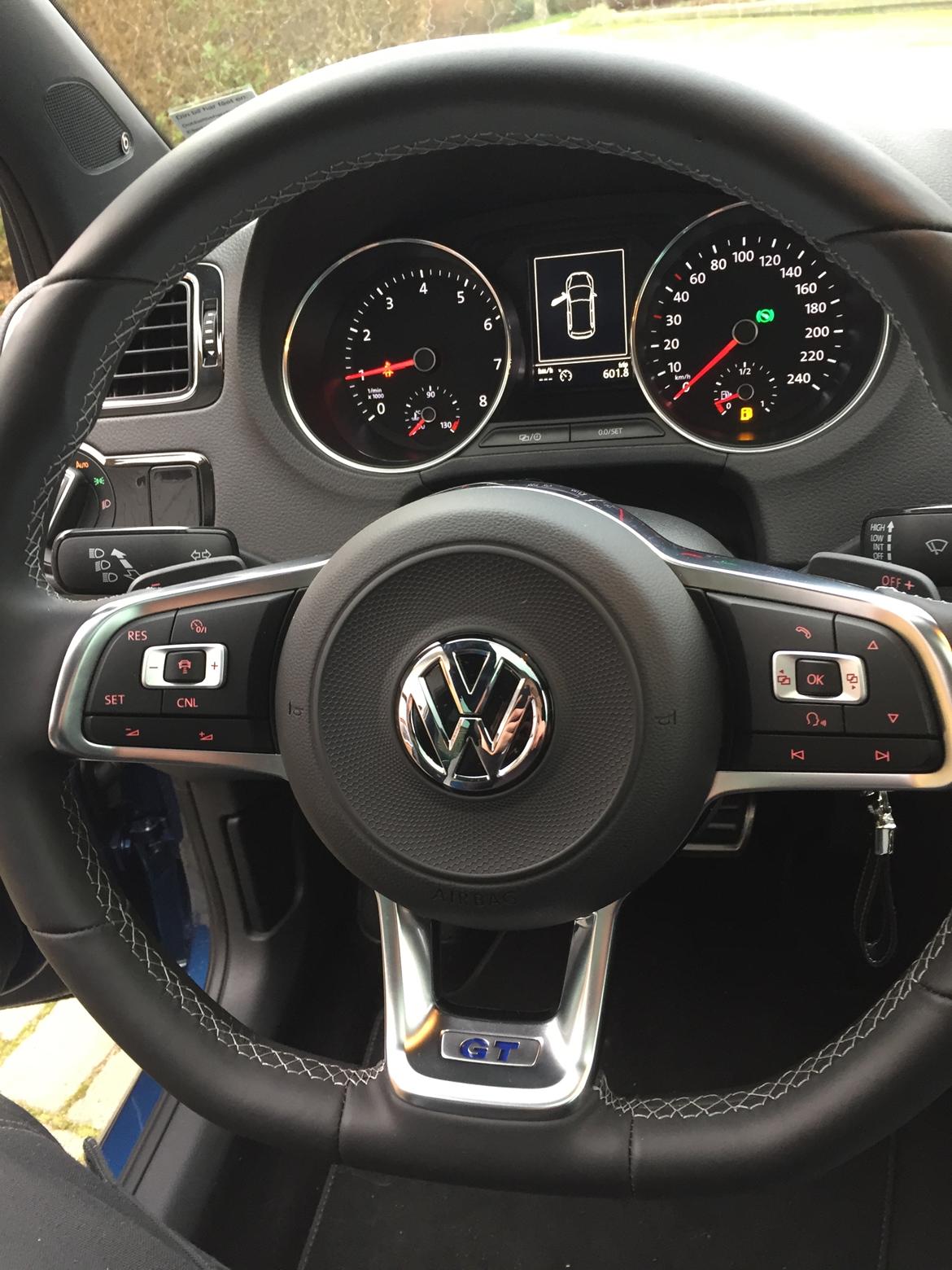 VW Polo 6C // HP Drivetech & ACCUAIR billede 2