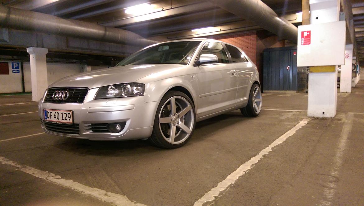 Audi A3 3.2 Quattro billede 1