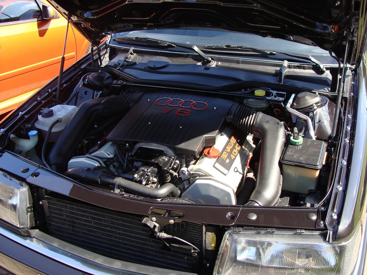 Audi V8 Quattro (Sommerbil) billede 7
