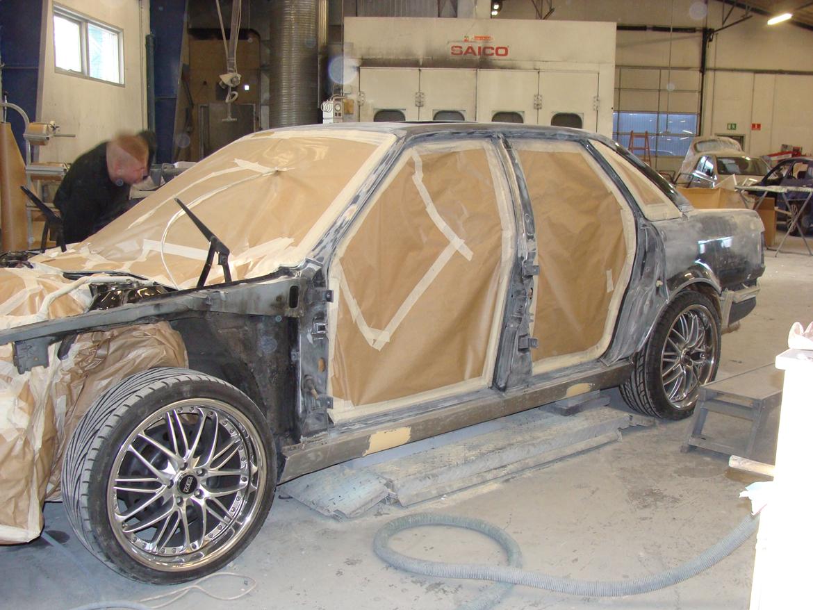 Audi V8 Quattro (Sommerbil) billede 9