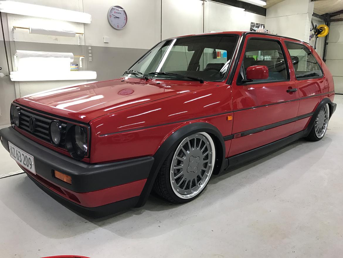 VW Golf MK II Airride GTI 16v billede 40