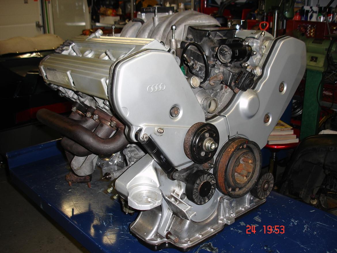 Audi V8 Quattro (Sommerbil) billede 15