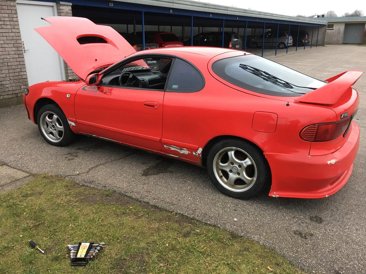 Toyota Celica t18 1,6 gsi solgt billede 19