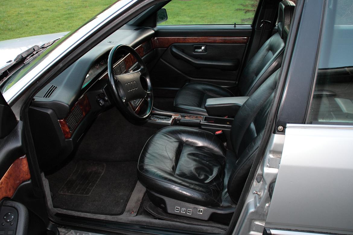 Audi V8 Quattro (Vinterbil) billede 11