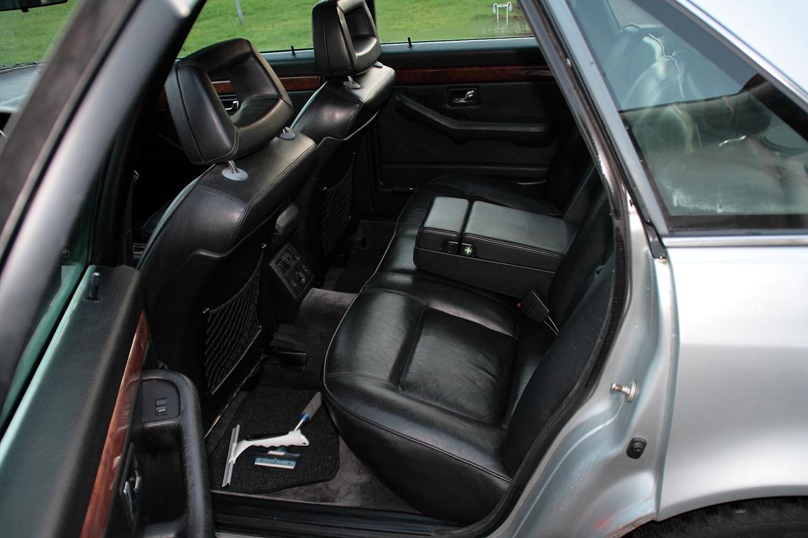 Audi V8 Quattro (Vinterbil) billede 12