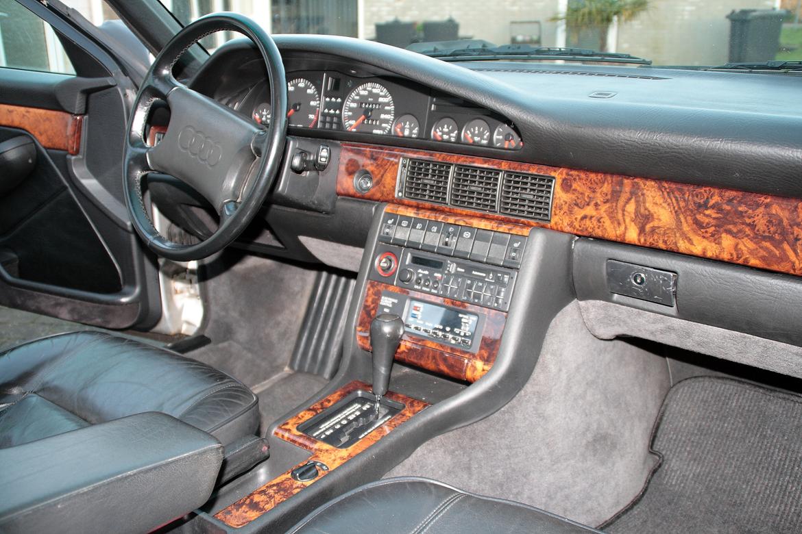 Audi V8 Quattro (Vinterbil) billede 14