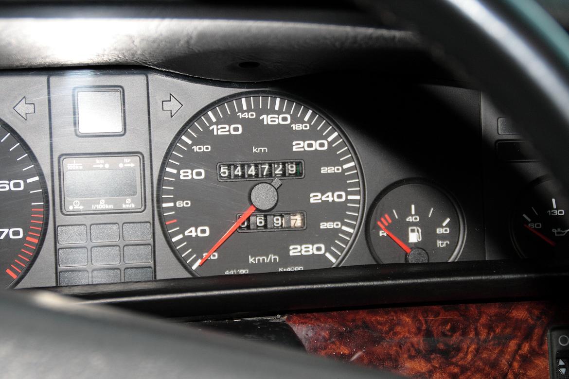 Audi V8 Quattro (Vinterbil) billede 15