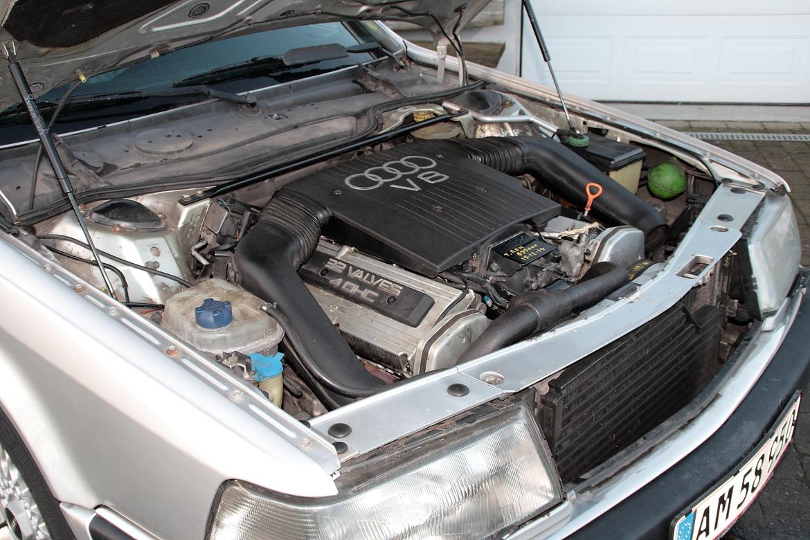 Audi V8 Quattro (Vinterbil) billede 19