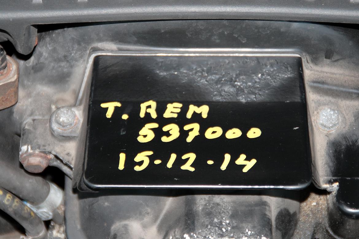 Audi V8 Quattro (Vinterbil) - Tandrem skiftet ved 537000km ikke dårligt billede 20