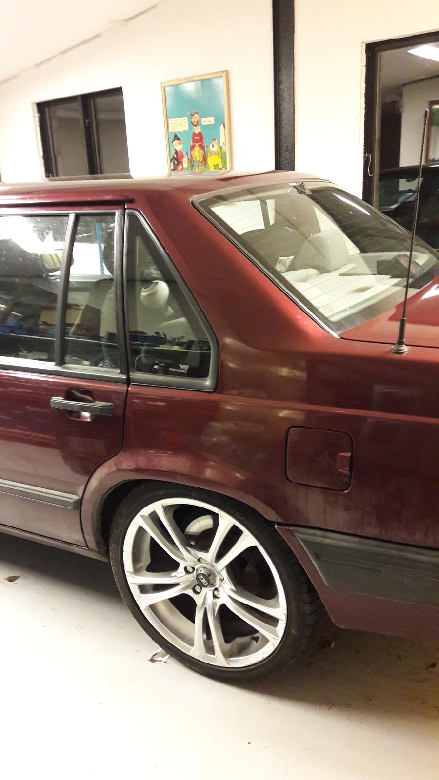 Volvo 940 turbo billede 2