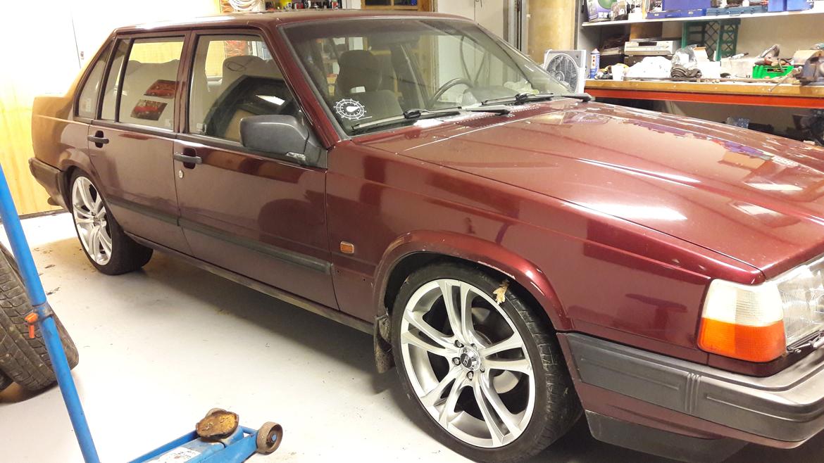 Volvo 940 turbo billede 4