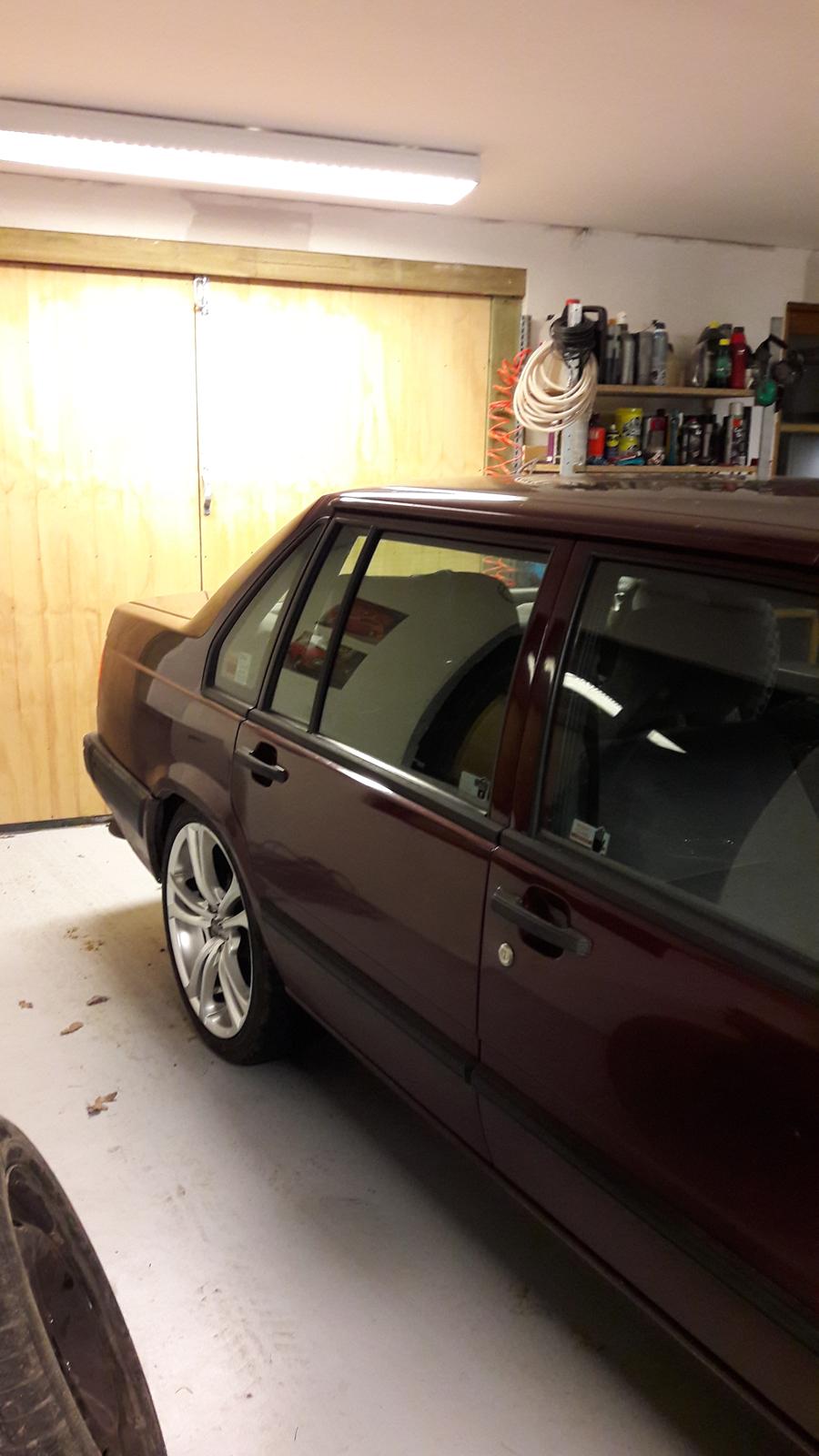 Volvo 940 turbo billede 5