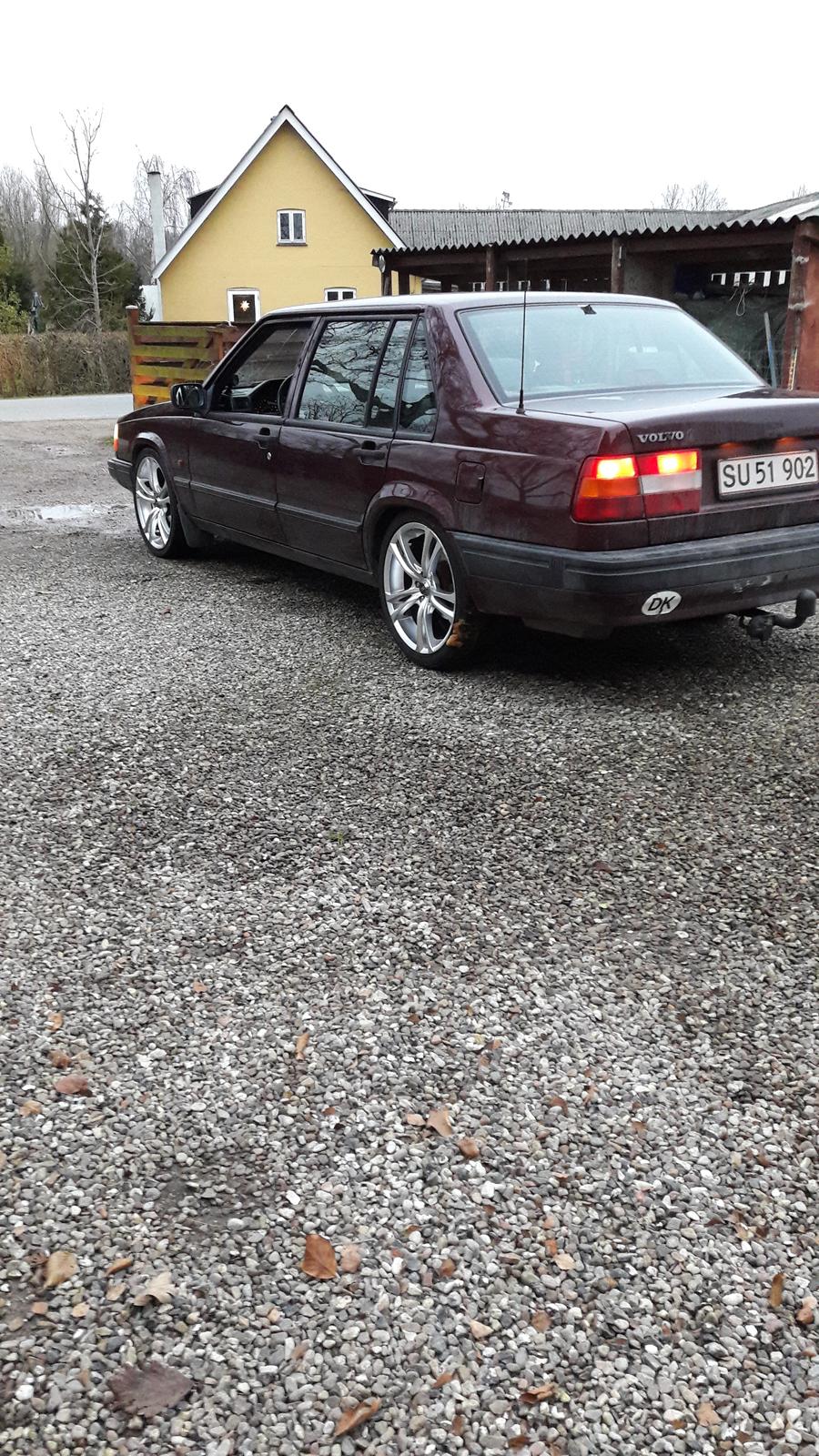 Volvo 940 turbo billede 6
