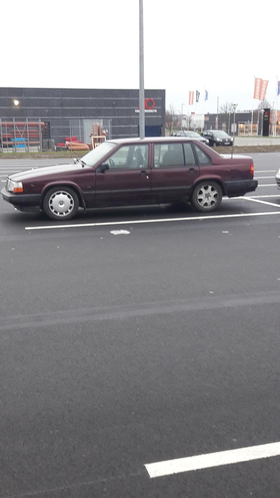 Volvo 940 turbo billede 8