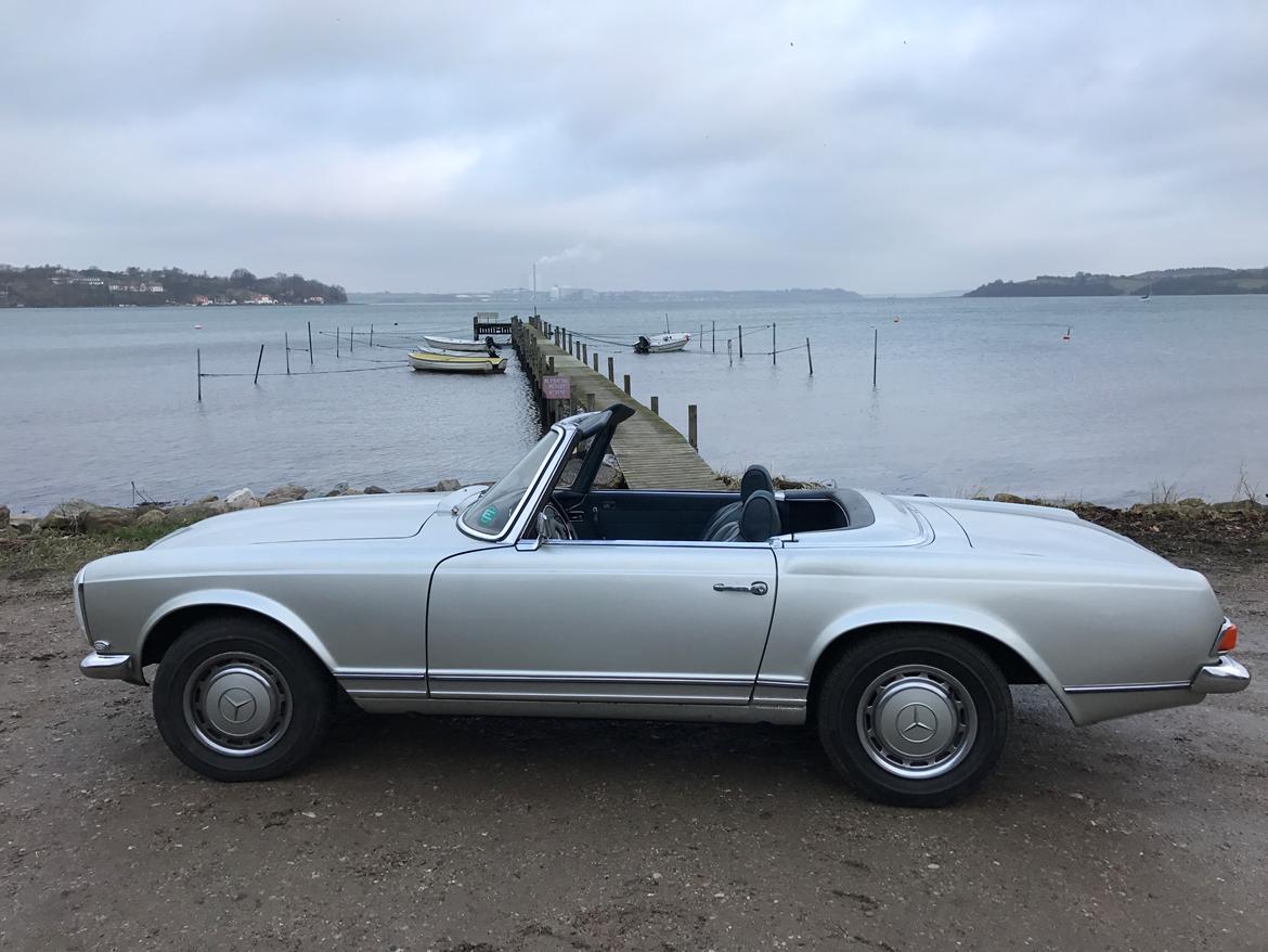 Mercedes Benz 280 SL Aut. Pagode billede 1