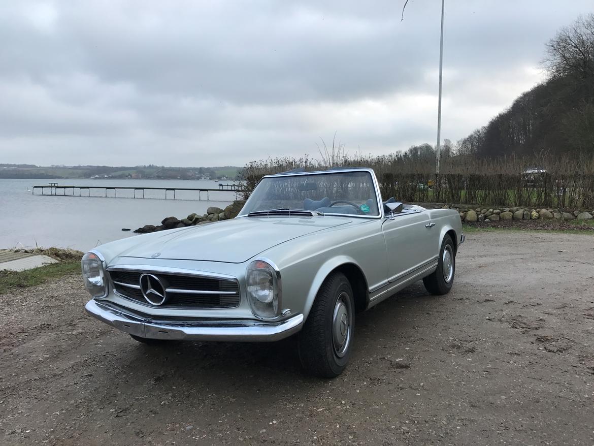 Mercedes Benz 280 SL Aut. Pagode billede 2