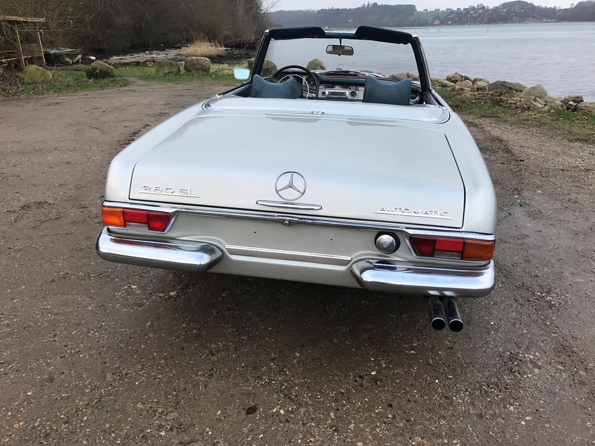 Mercedes Benz 280 SL Aut. Pagode billede 5