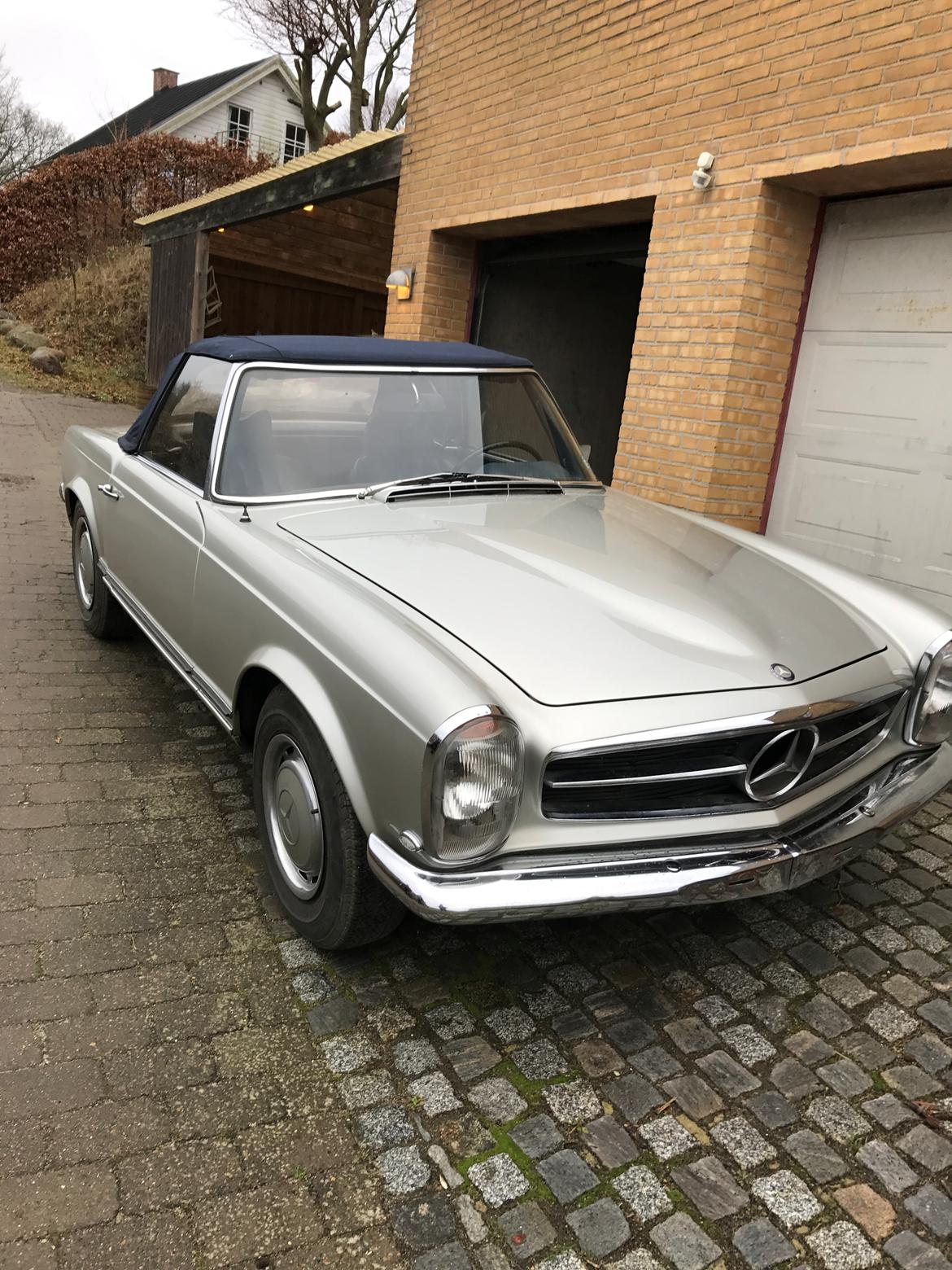 Mercedes Benz 280 SL Aut. Pagode billede 12