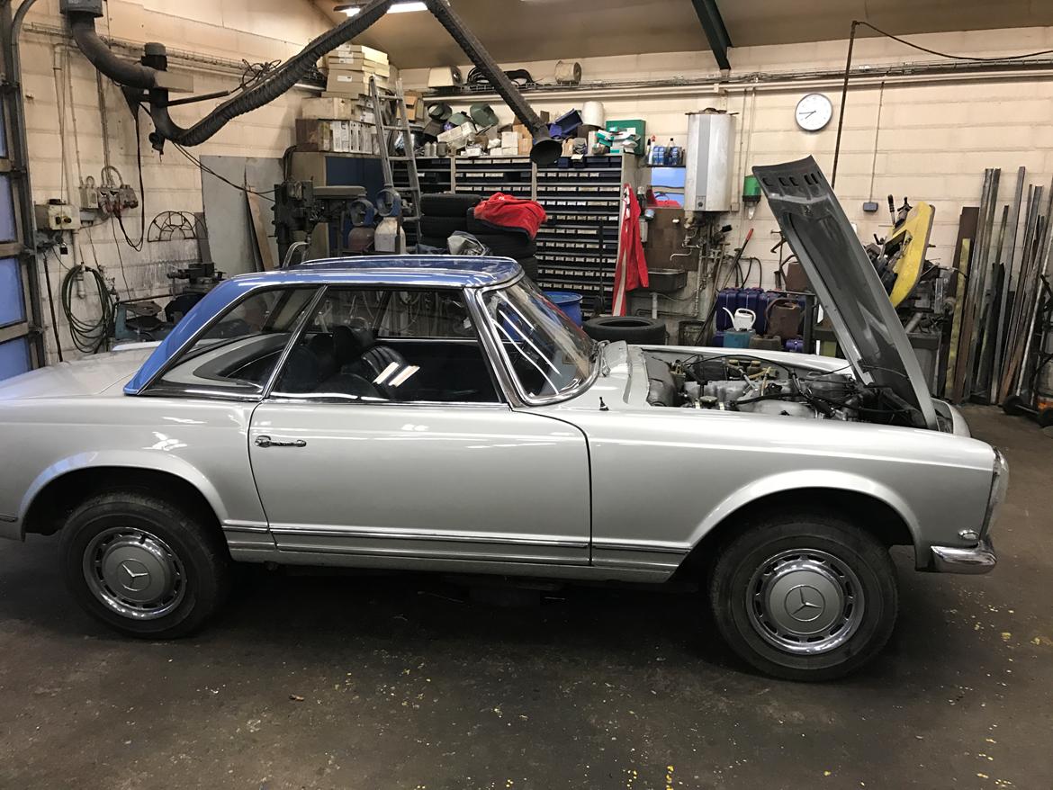 Mercedes Benz 280 SL Aut. Pagode billede 13