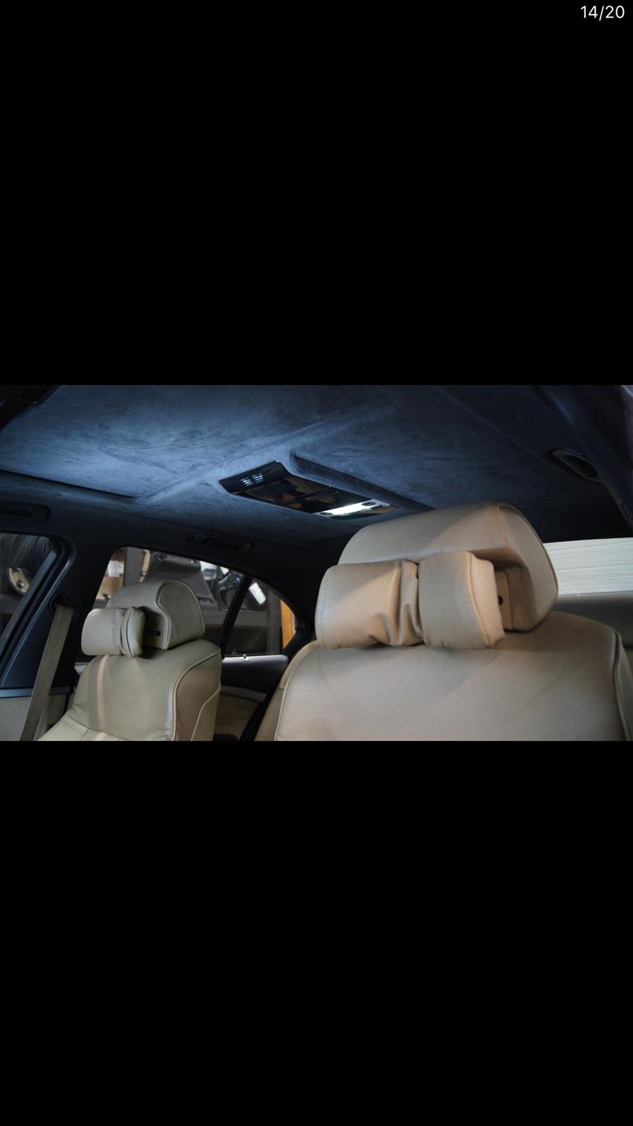 BMW 730d e65 billede 15