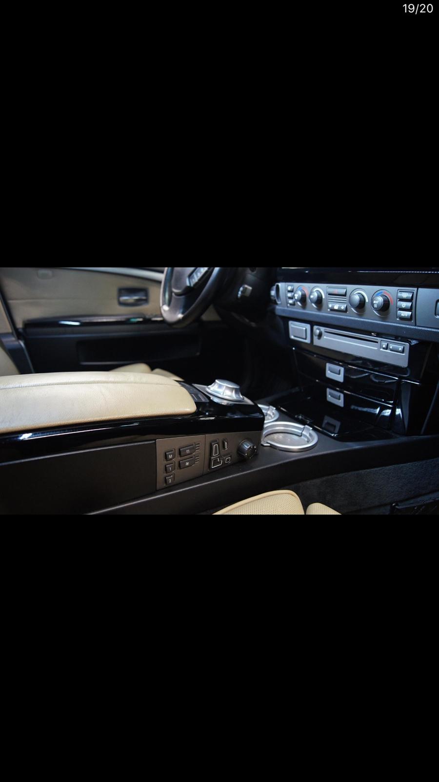 BMW 730d e65 billede 20