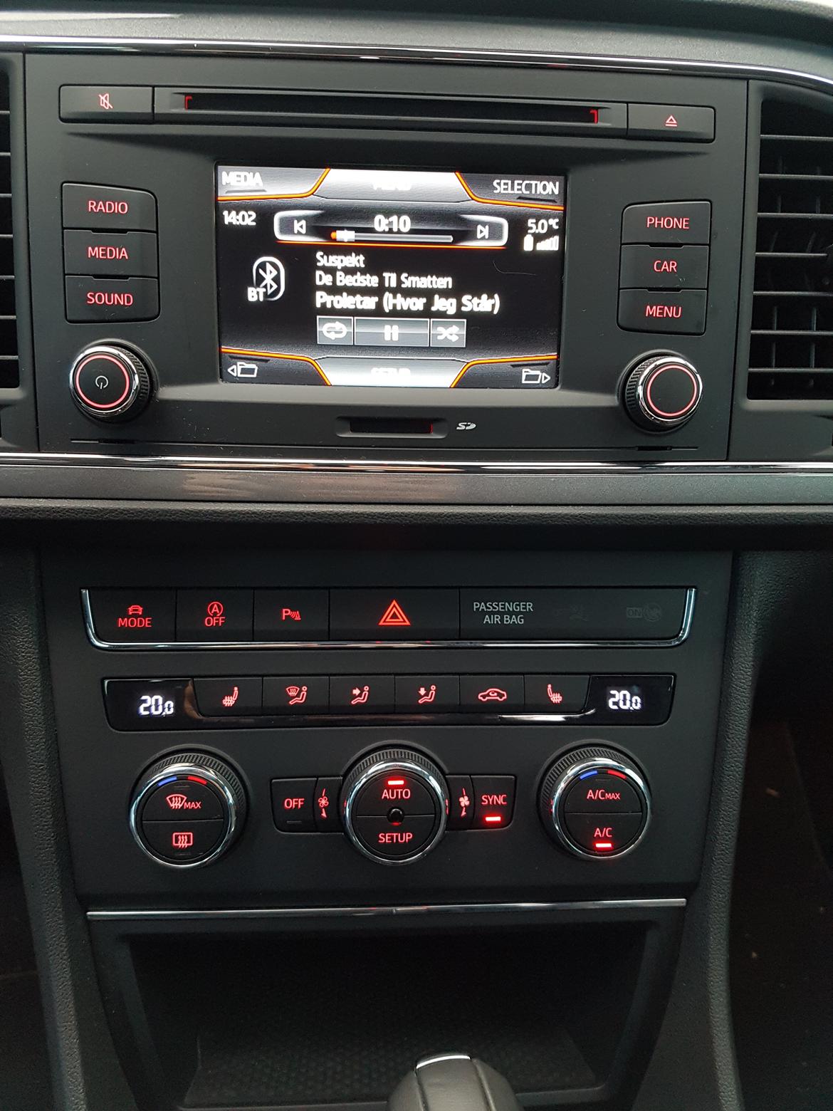 Seat Leon FR billede 8