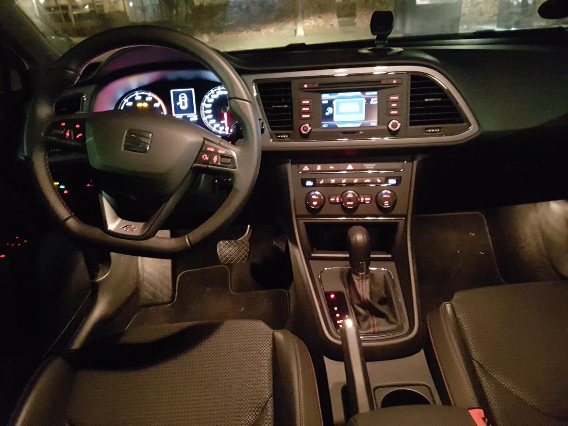 Seat Leon FR billede 13