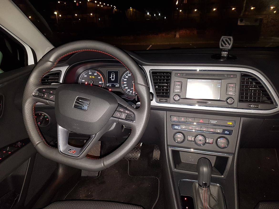 Seat Leon FR billede 11