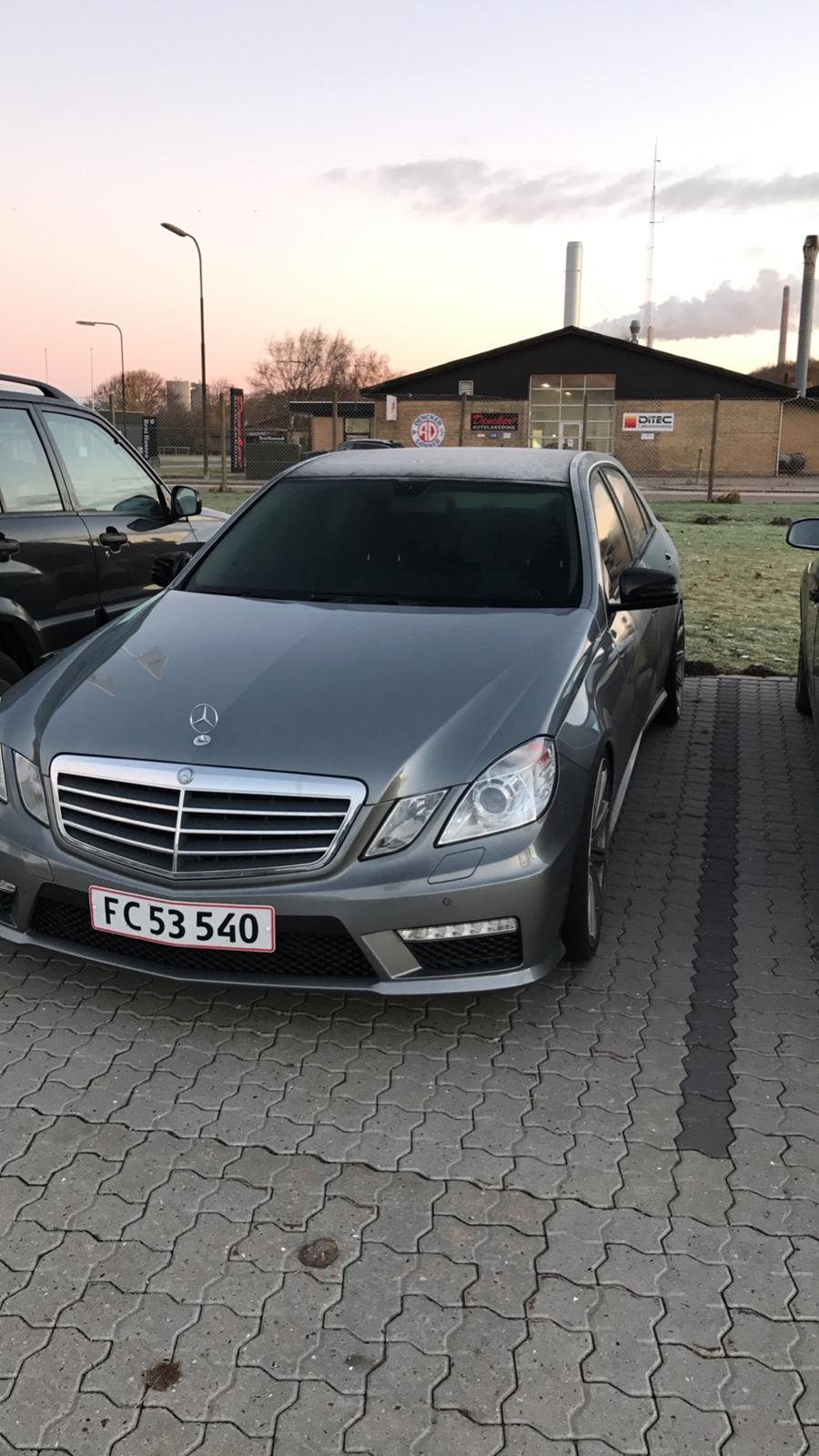 Mercedes Benz W212 - AMG Edition. billede 6